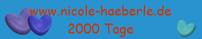 www.nicole-haeberle.de
2000 Tage